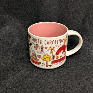 Starbucks Been There Series Across the Globe collection South Carolina Mug